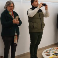 Exposição "Mãos que Tecem História"